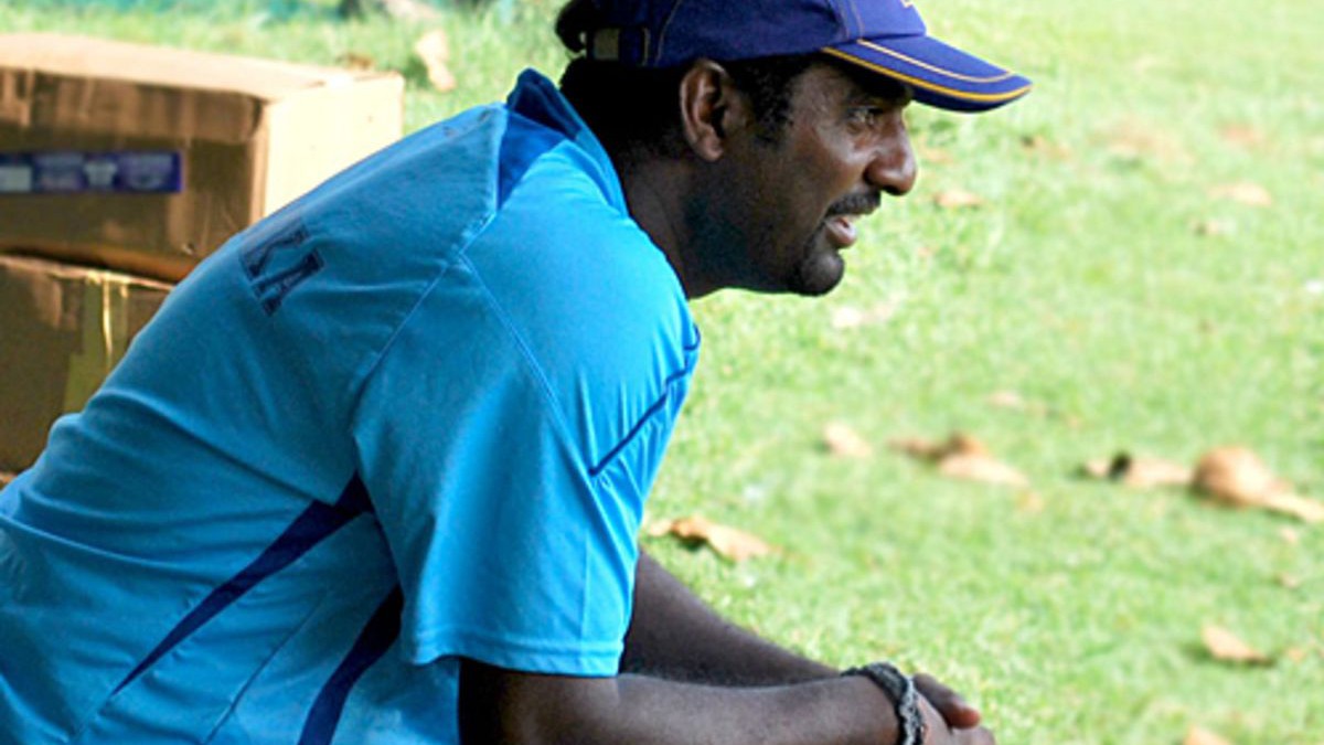 muttiah muralitharan