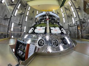 orion spacecraft artemis 2