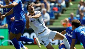 real sociedad vs getafe