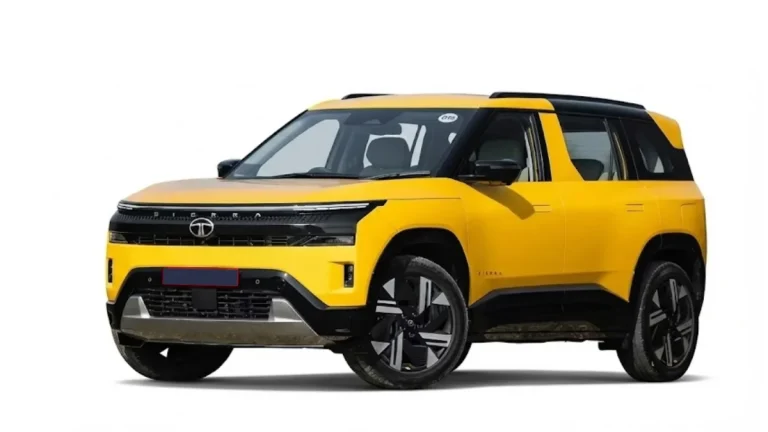 tata sierra