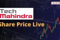 tech mahindra share