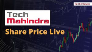 tech mahindra share