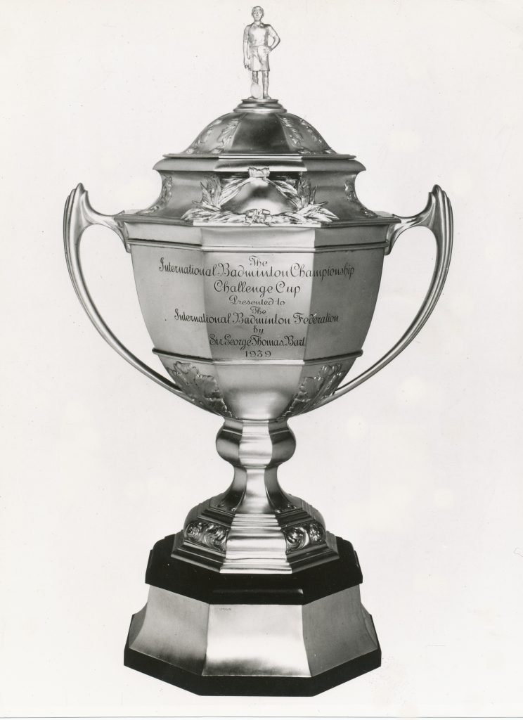 thomas cup badminton