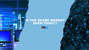 today share market open