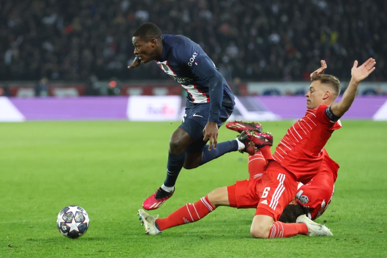 bayern munich vs psg