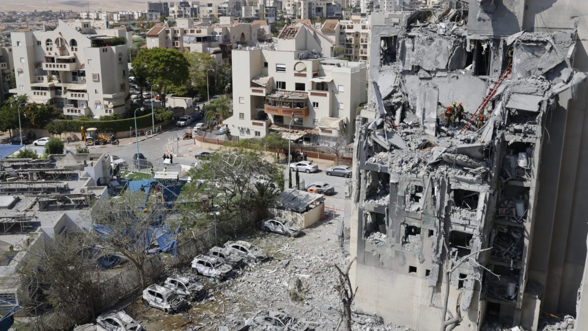 iran israel war