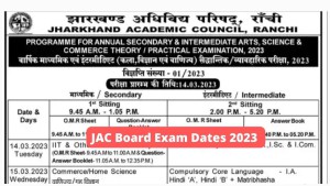 jac 12th board