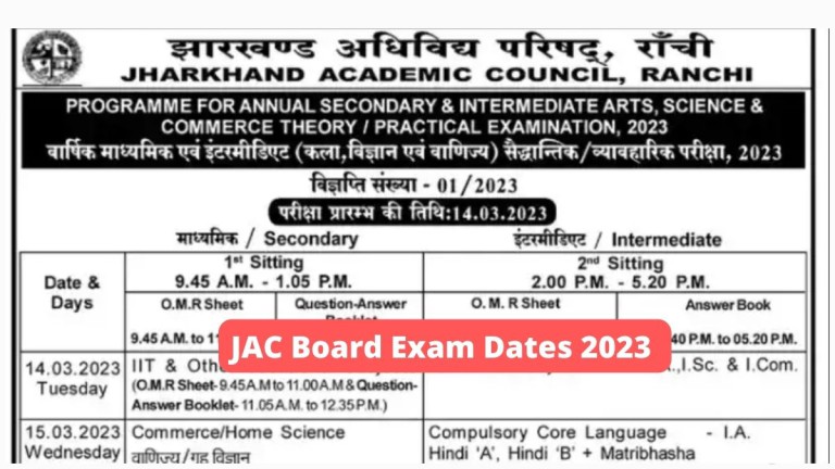 jac 12th board
