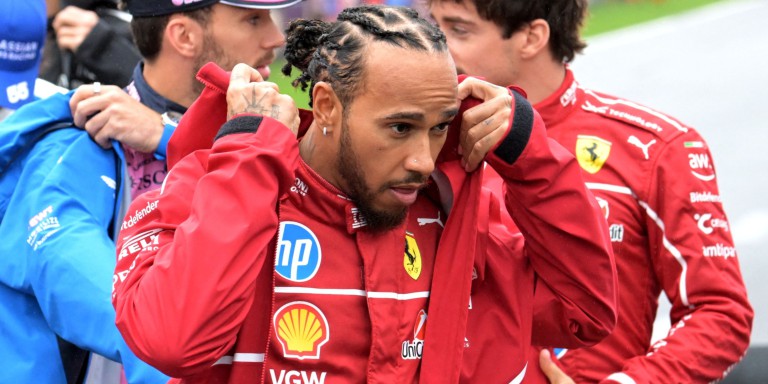 lewis hamilton
