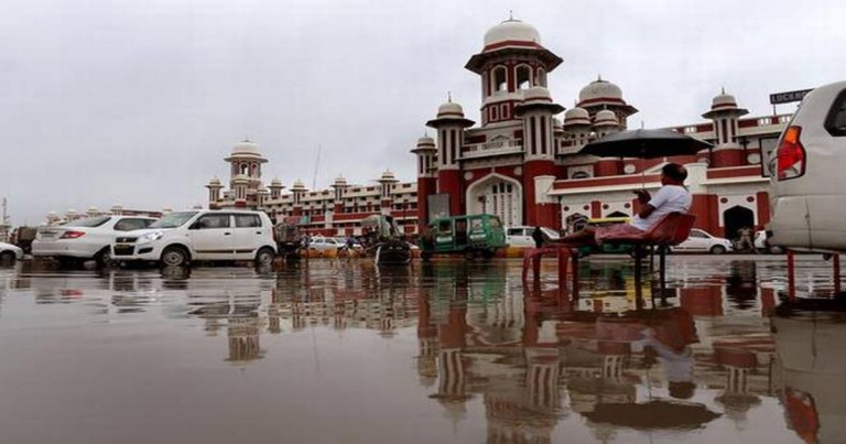 weather lucknow