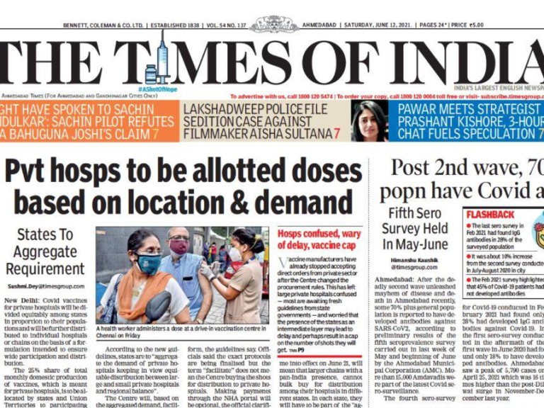 times of india
