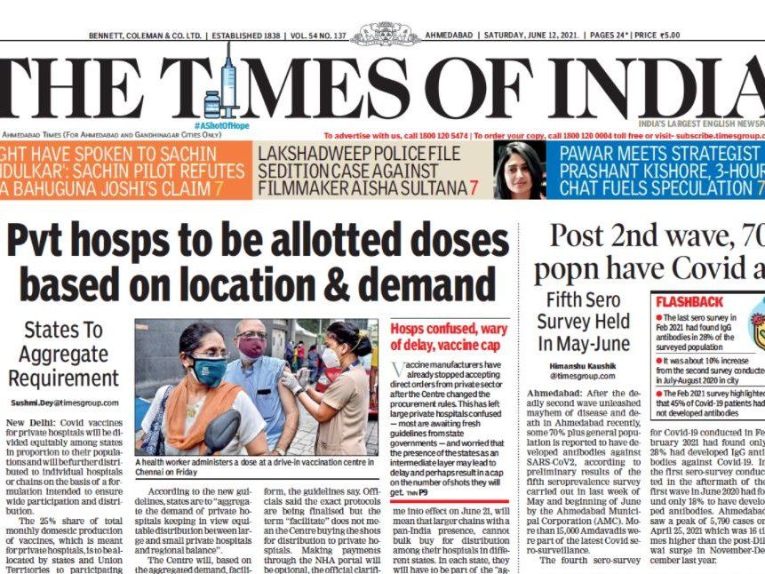 times of india