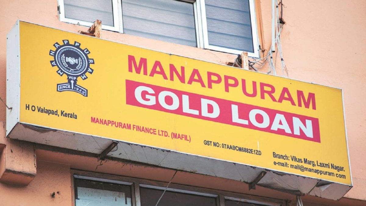 Manappuram Finance up 3% as Q1 PAT jumps 4x; gold loan AUM nearly doubles