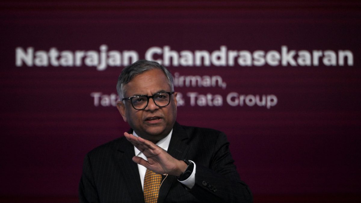 N Chandrasekaran may step down as Tata Sons chairman ahead of AGM