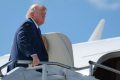 With Trump secretly evacuated, imperiled Air Force One became flying decoy