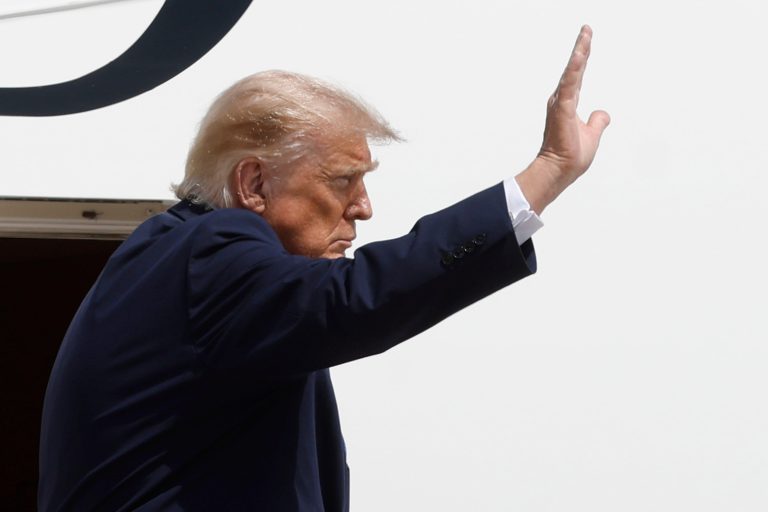 Trump says his plane faced 'greater risk' in secret flight change