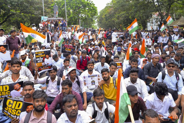 Jharkhand protest: Students to continue stir over job exam irregularities