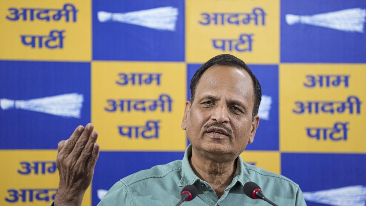 Satyendar Jain among 6 held in STP projects tender case: All about the case