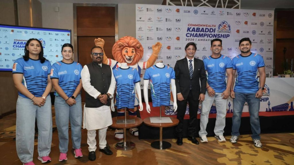 Ahmedabad to Host Inaugural Commonwealth Kabaddi Championship from October 23