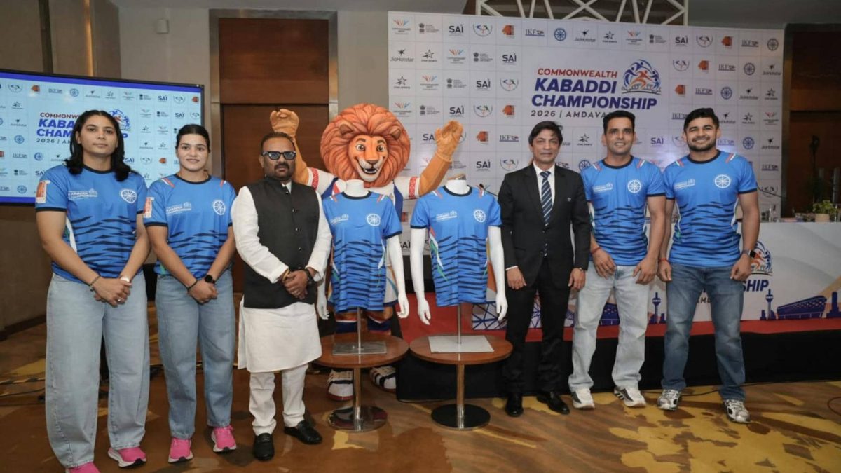 Ahmedabad to Host Inaugural Commonwealth Kabaddi Championship from October 23