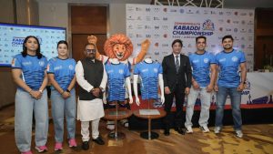 Ahmedabad to Host Inaugural Commonwealth Kabaddi Championship from October 23