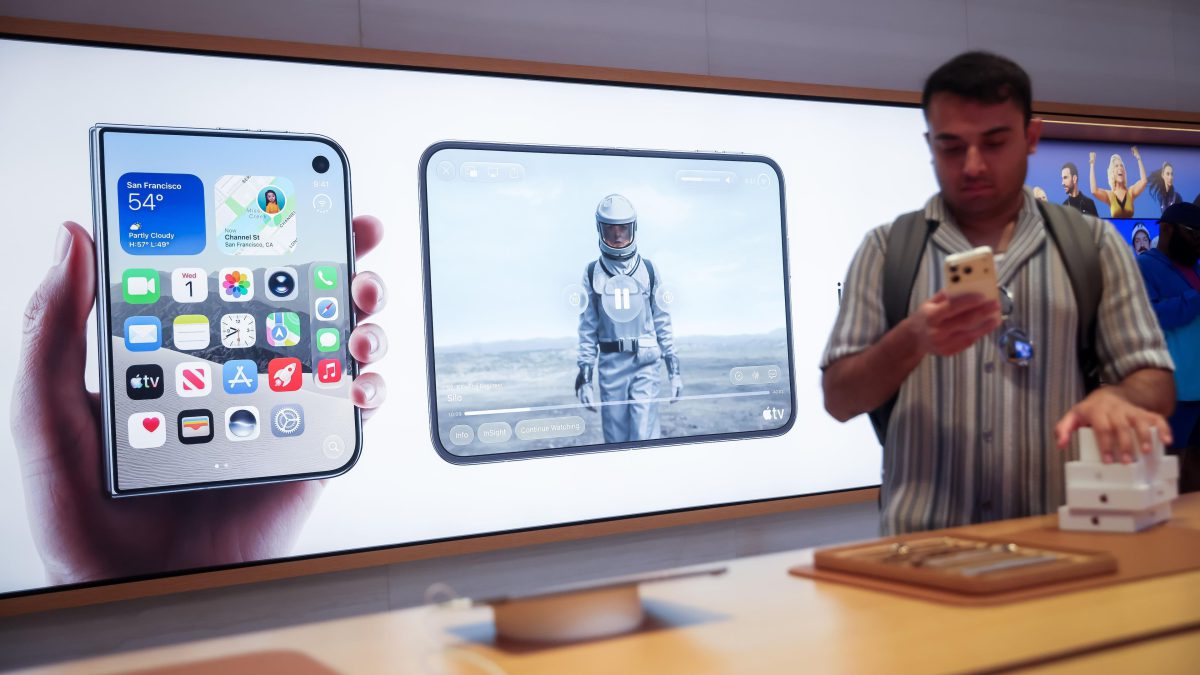 Apple iPhone Duo pictured in the source report