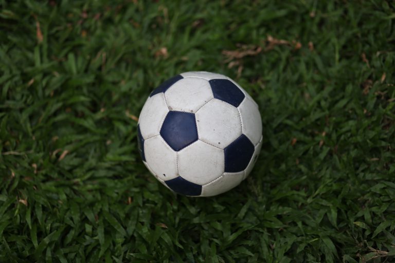 Soccer ball shown as an illustrative example of sports equipment