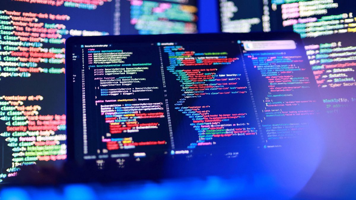 PHP and software security image from the source report