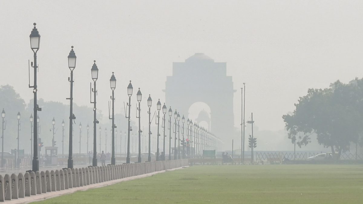 Delhi air quality file photograph from the source report