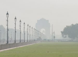 Delhi air quality file photograph from the source report