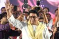 महाराष्ट्र नवनिर्माण सेना प्रमुख राज ठाकरे