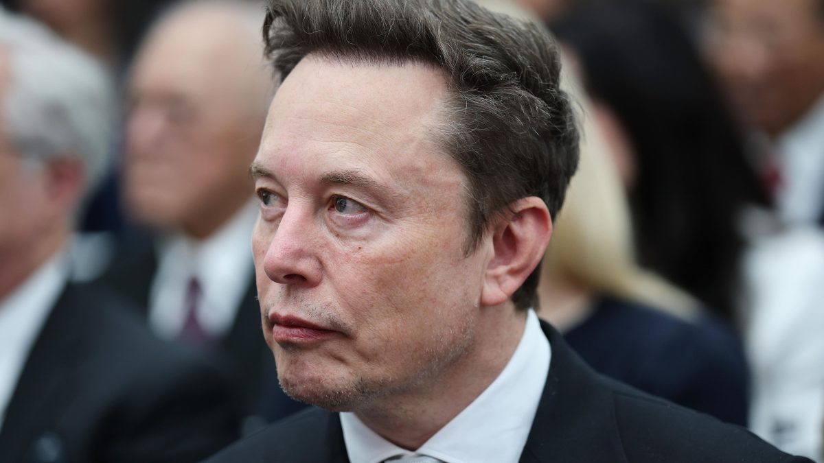Elon Musk; image from Business Standard's report