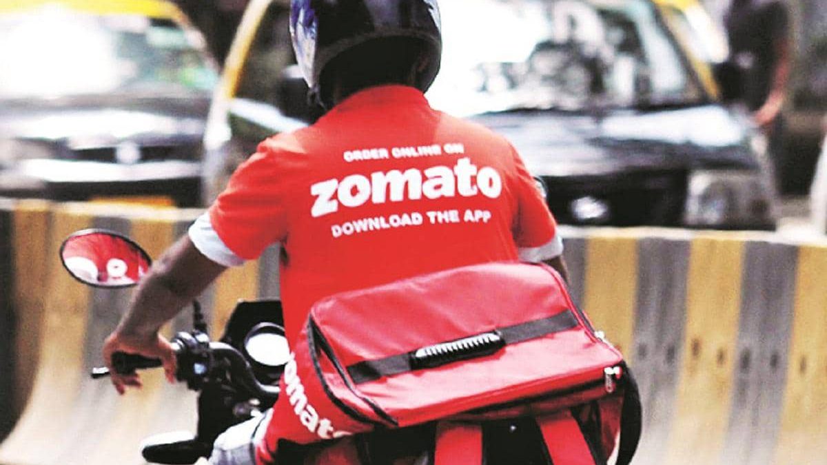 Eternal Shares Rise After Q2 Profit Jumps 92% to ₹125 Crore