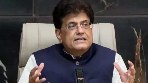 Commerce and Industry Minister Piyush Goyal