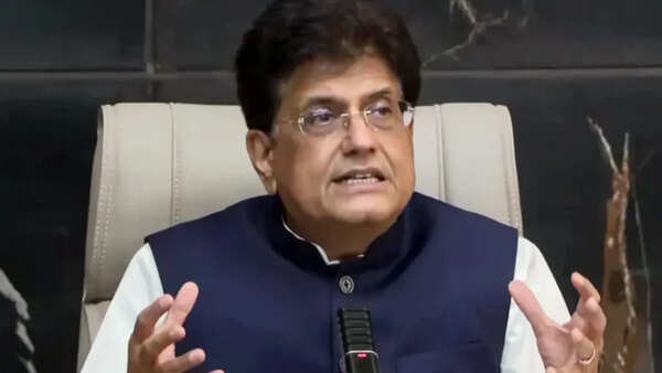 Commerce and Industry Minister Piyush Goyal