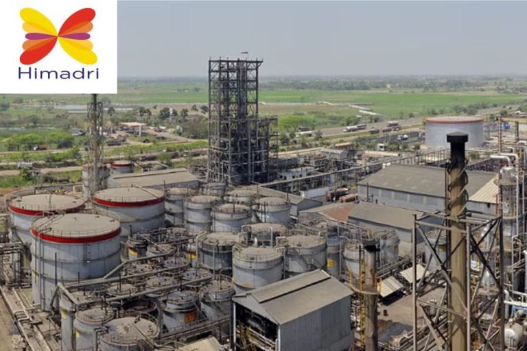 हिमाद्री स्पेशियलिटी केमिकल्स का औद्योगिक संयंत्र
