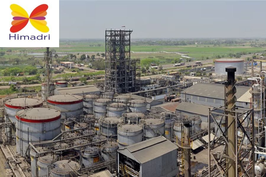 हिमाद्री स्पेशियलिटी केमिकल्स का औद्योगिक संयंत्र