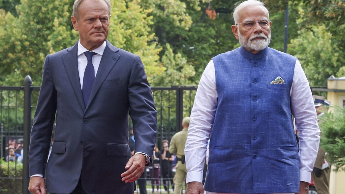 India and Poland Set to Discuss Defence, Space, Clean Energy and Investment