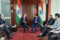 Indian and United States officials meeting for trade discussions