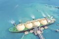Oil tanker carrying crude oil as India adjusts its import mix