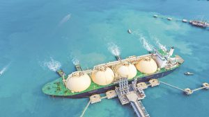 Oil tanker carrying crude oil as India adjusts its import mix