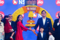 Jio Platforms listing ceremony and stock market debut
