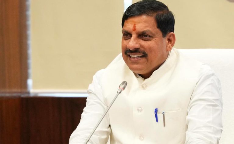 Madhya Pradesh Chief Minister Mohan Yadav, file photograph