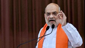 Union Home Minister Amit Shah, who announced Operation Trident