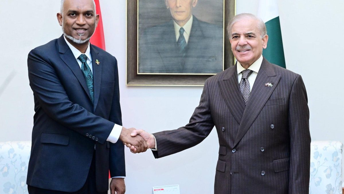 Pakistan and Maldives Sign 20 Agreements on Defence, Maritime Security and AI