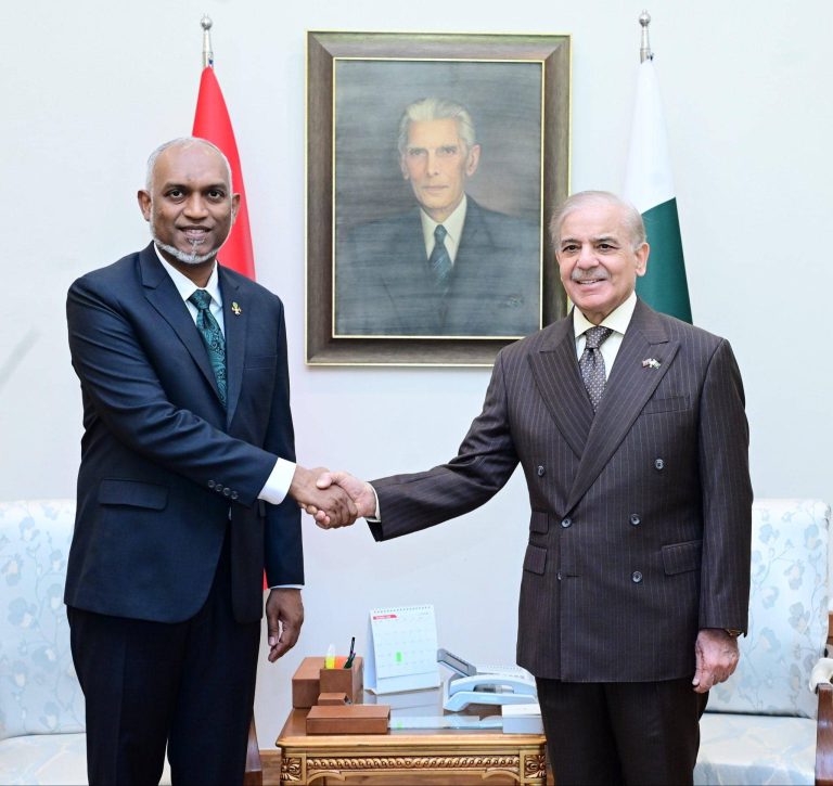Pakistan and Maldives Sign 20 Agreements on Defence, Maritime Security and AI