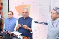 Union Environment Minister Bhupender Yadav during his review of CAQM's PAVAN-I3C centre