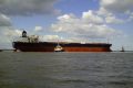 Representative photograph of a product tanker, not the vessel involved in the Hormuz incident