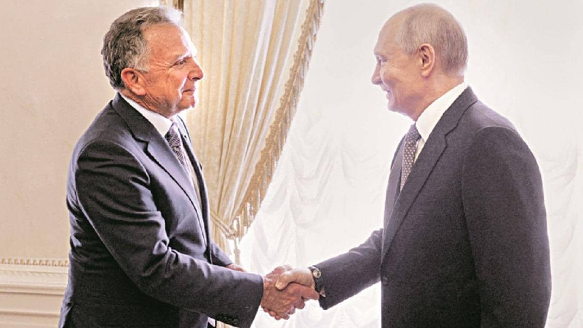 Putin Says Russia Is Willing to Join Ukraine Peace Talks in November