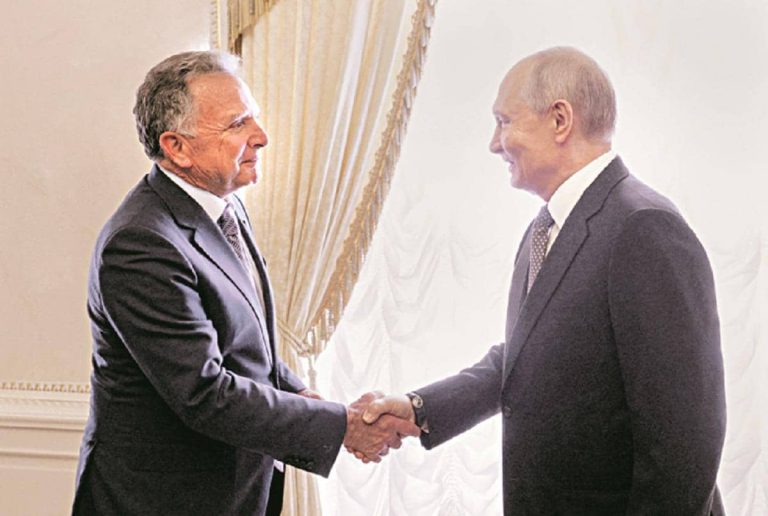 Putin Says Russia Is Willing to Join Ukraine Peace Talks in November